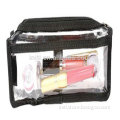 Wholesale custom made promotion pvc cosmetic bag
